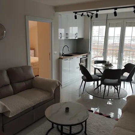 Apartament Vauda White