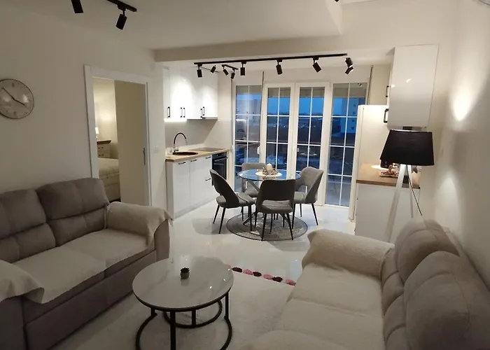 Apartament Vauda White